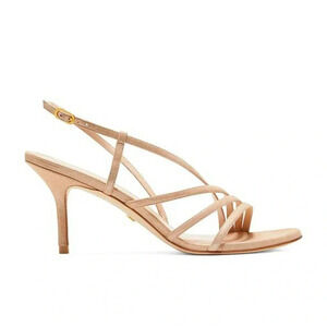 Stuart Weitzman Sandals Size 9 Color Champagne